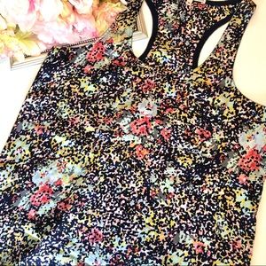 Stitch Fix Collective Concepts Confetti Print Top